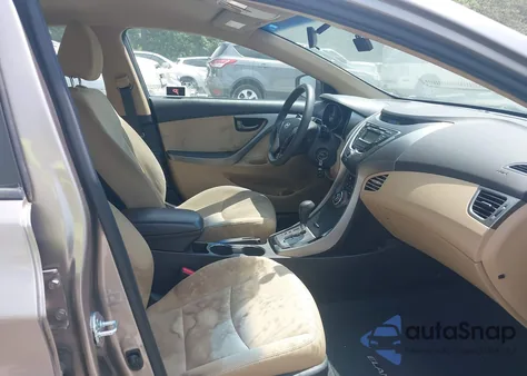 2013 Hyundai Elantra Gls из США, поврежденный, VIN 5NPDH4AE8DH179604